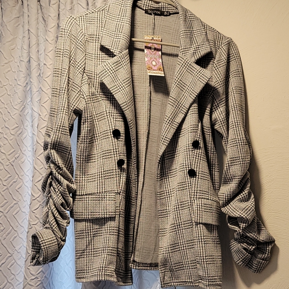 Boohoo blazer